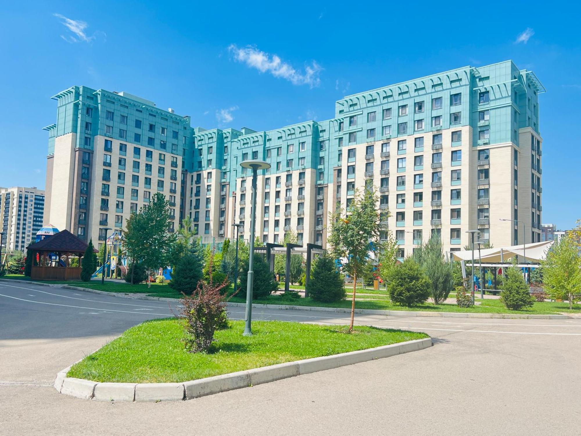 50 Gagarin Park * Almaty