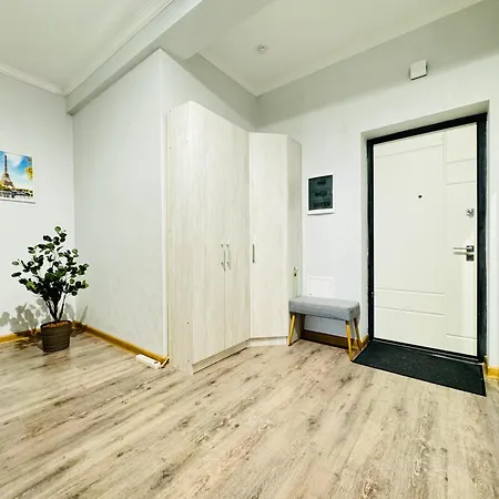 50 Gagarin Park Apartment Almaty Exterior photo