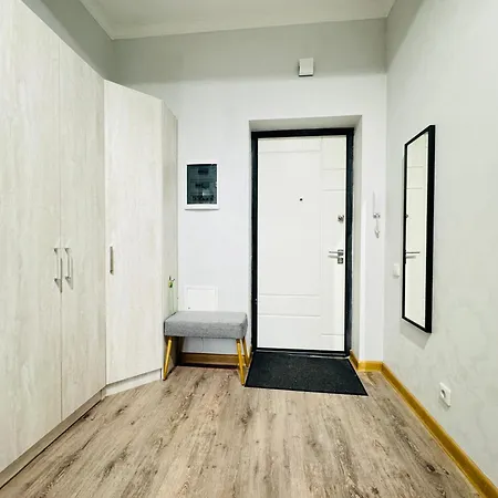 50 Gagarin Park Apartment Almaty Exterior photo