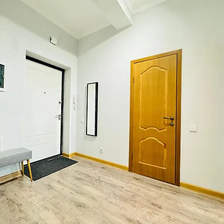 50 Gagarin Park Apartment Almaty Exterior photo