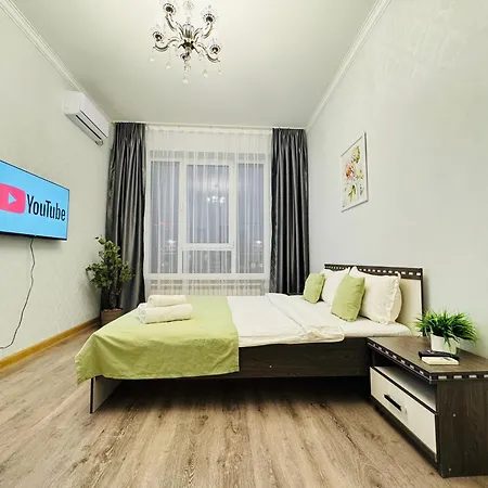 50 Gagarin Park Apartment Almaty Exterior photo
