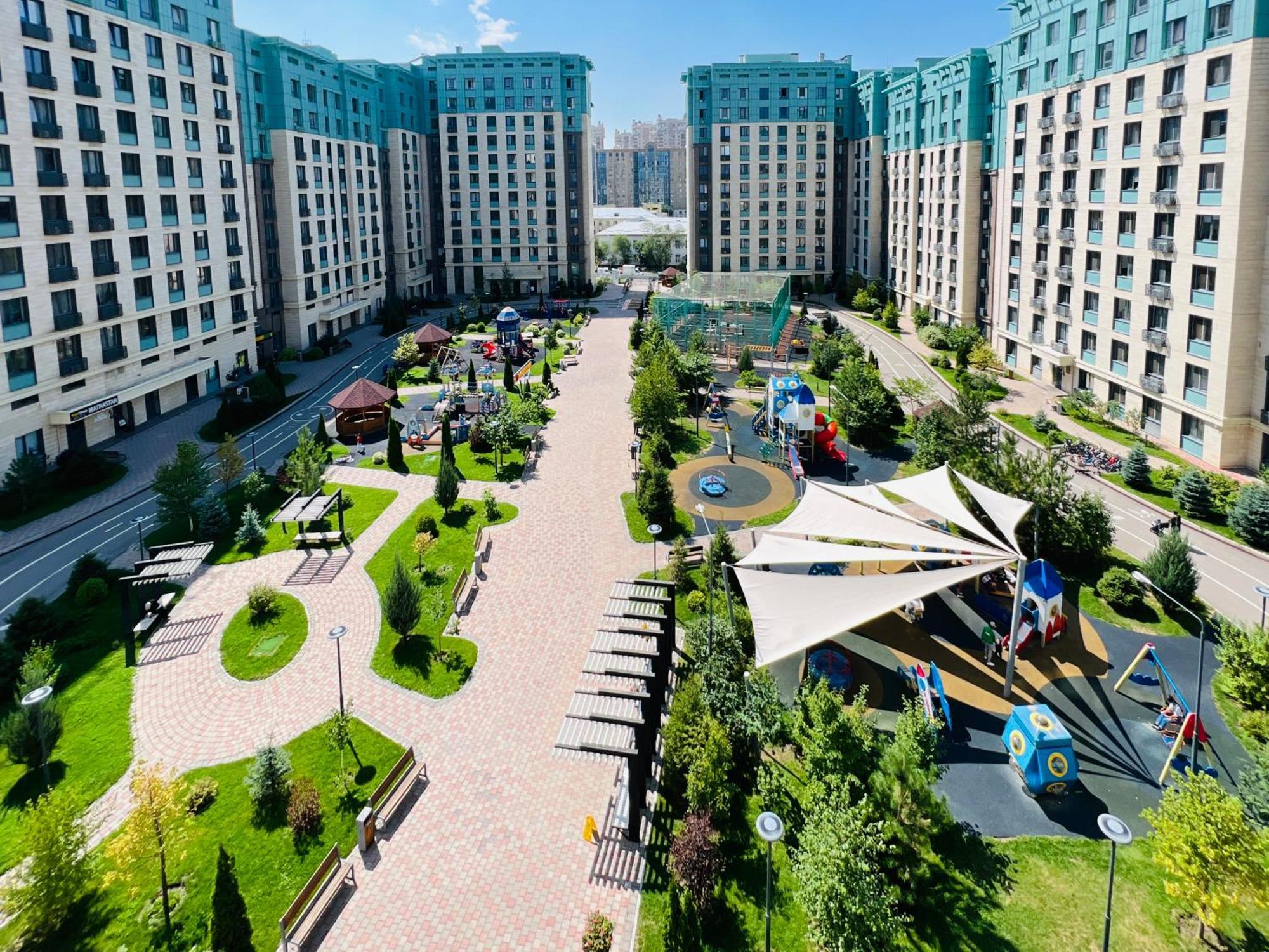 50 Gagarin Park Almaty
